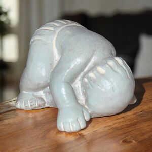 Isabel Bloom Signed Small Somersault Tumbling Child Figurine Statue